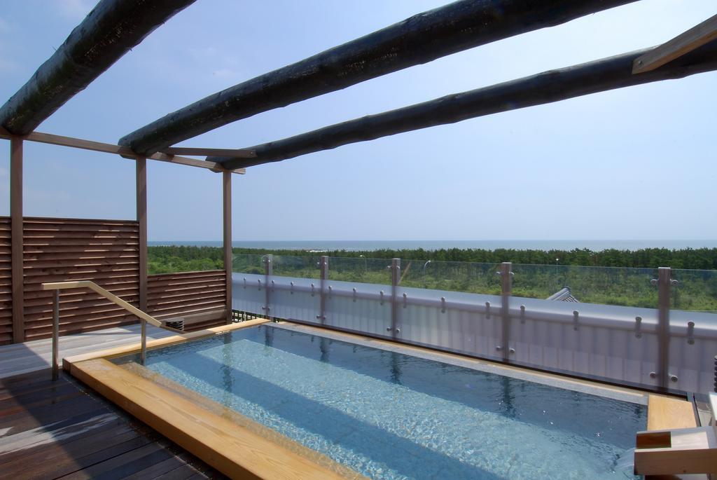 Spa&Resort Kujukuri Taiyou-No-Sato Chosi Ngoại thất bức ảnh