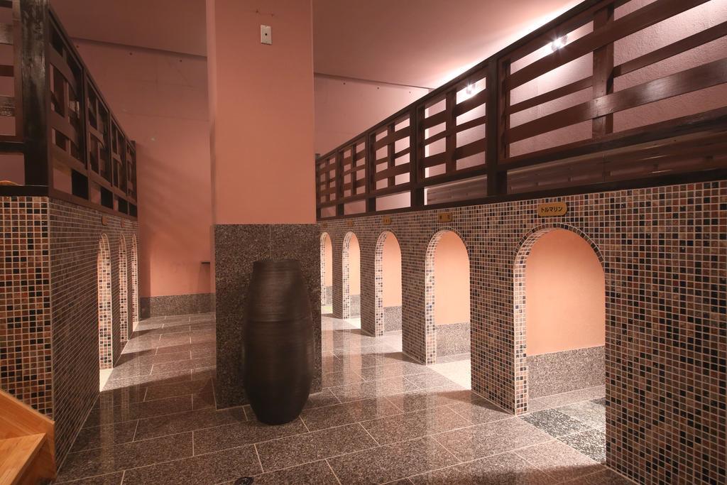 Spa&Resort Kujukuri Taiyou-No-Sato Chosi Ngoại thất bức ảnh